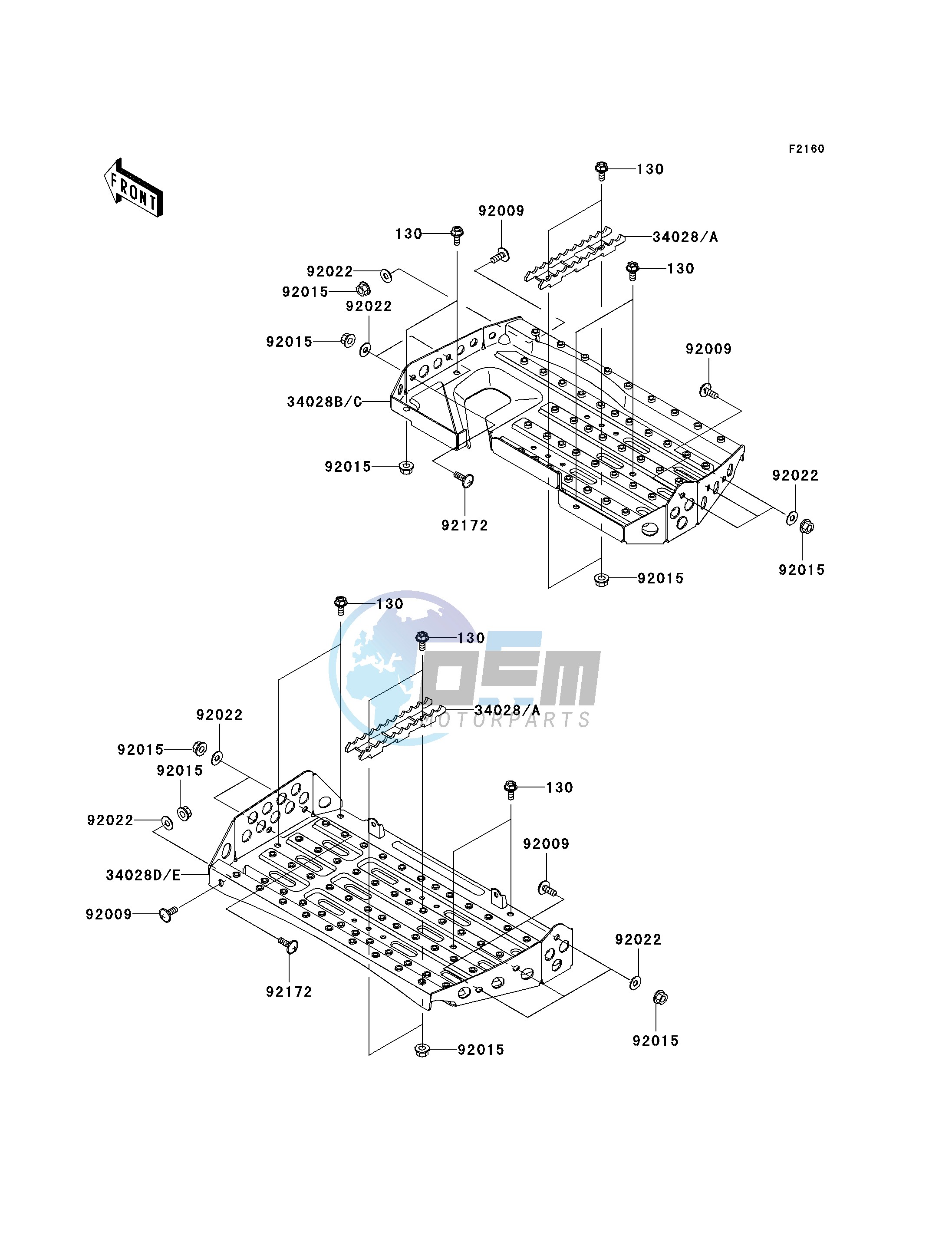 FOOTRESTS