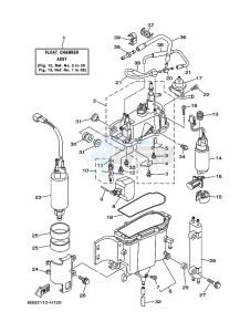 FL250AETU drawing FUEL-PUMP-1