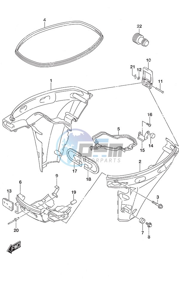 Side Cover Remote Control