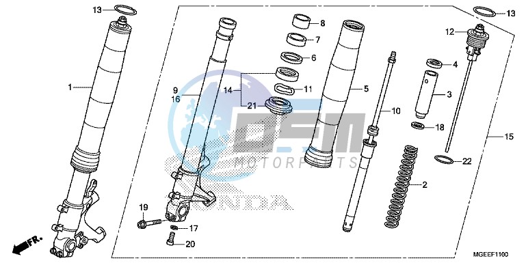 FRONT FORK