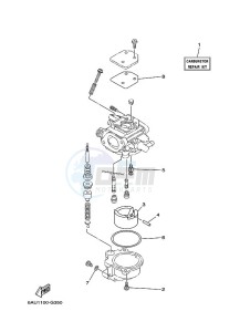 FT9-9G drawing REPAIR-KIT-2