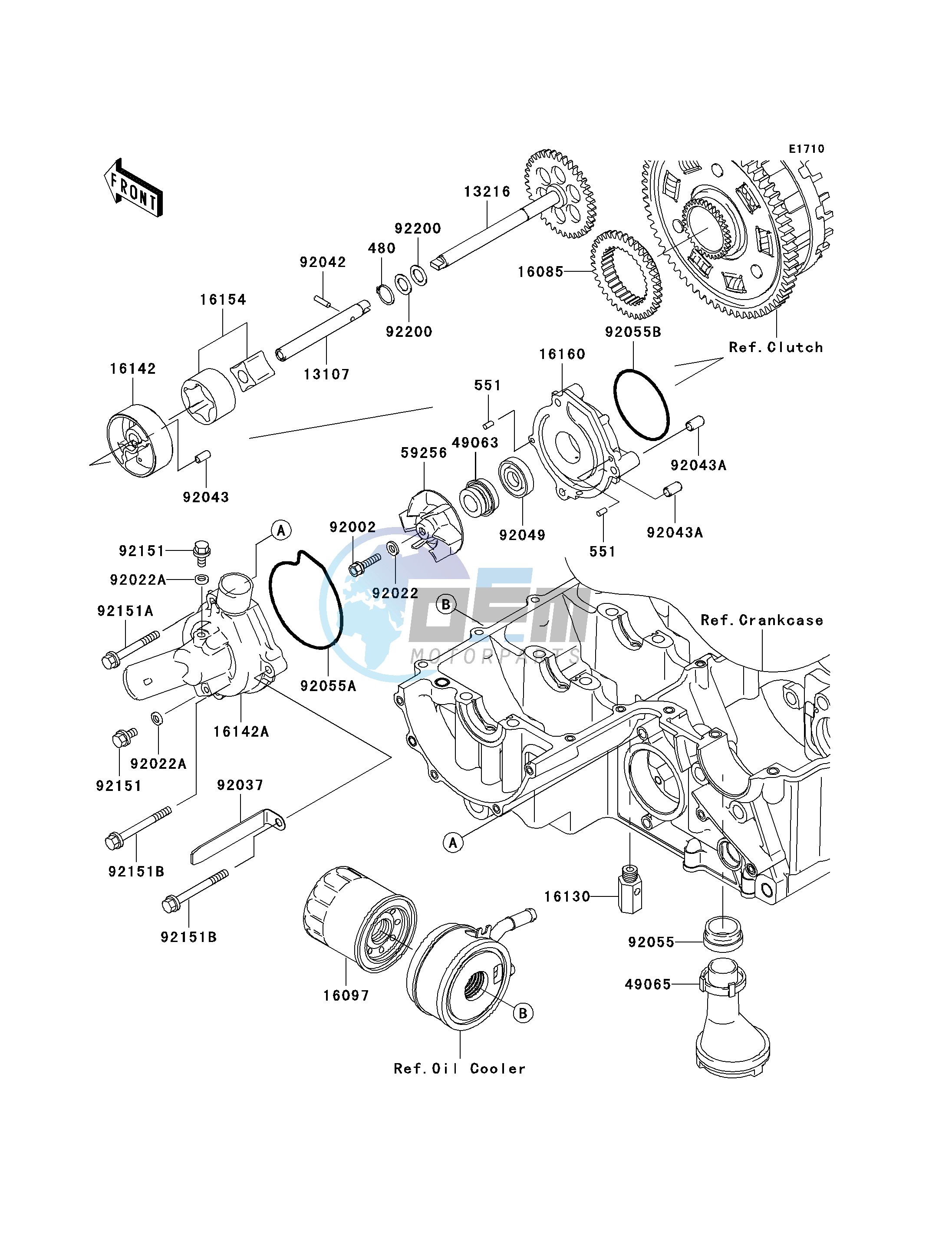 OIL PUMP_OIL FILTER