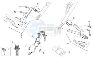 RXV-SXV 450-550 drawing Completing part