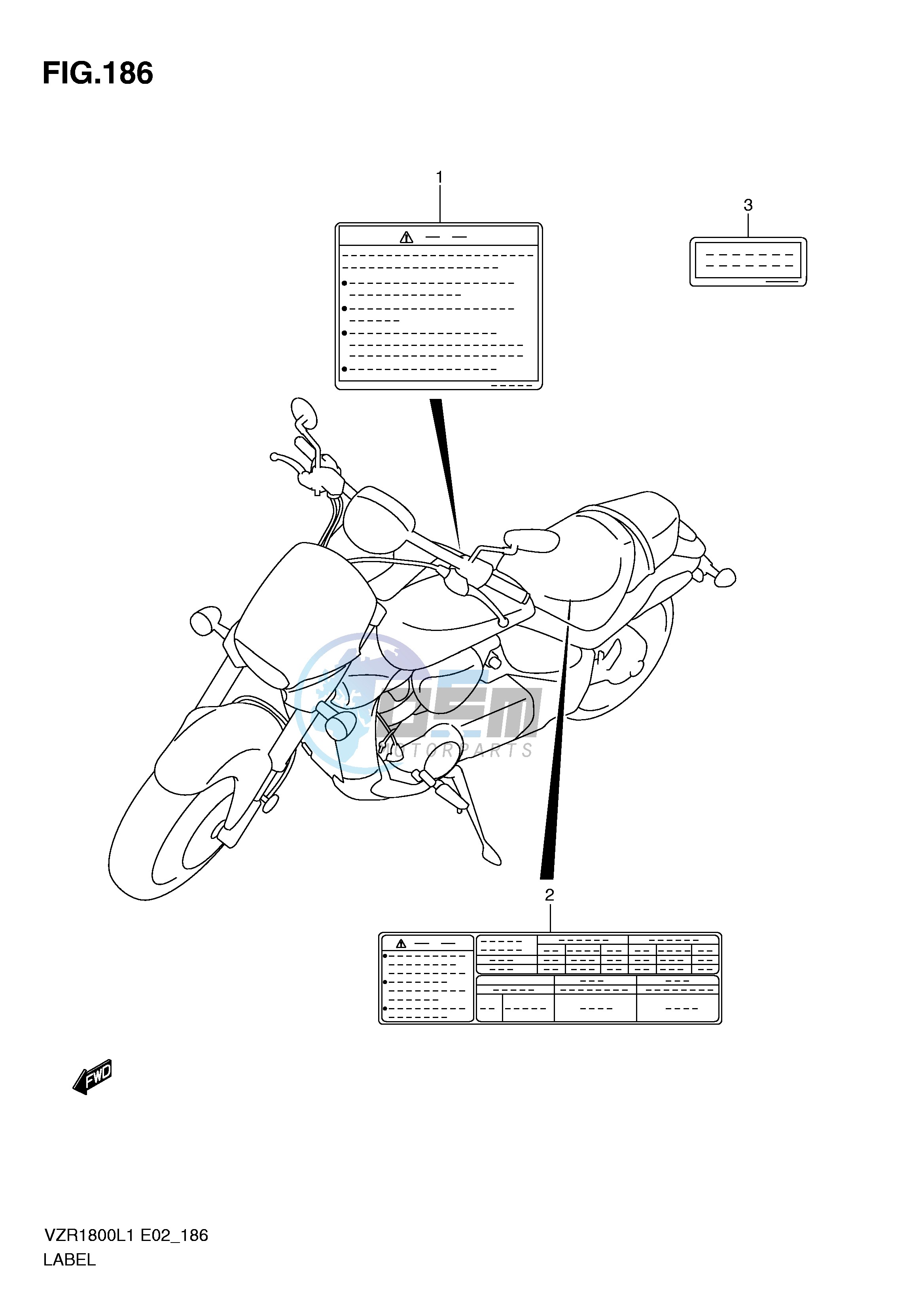 LABEL (VZR1800L1 E51)