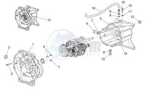 Breva V IE 1100 drawing Transmission cage