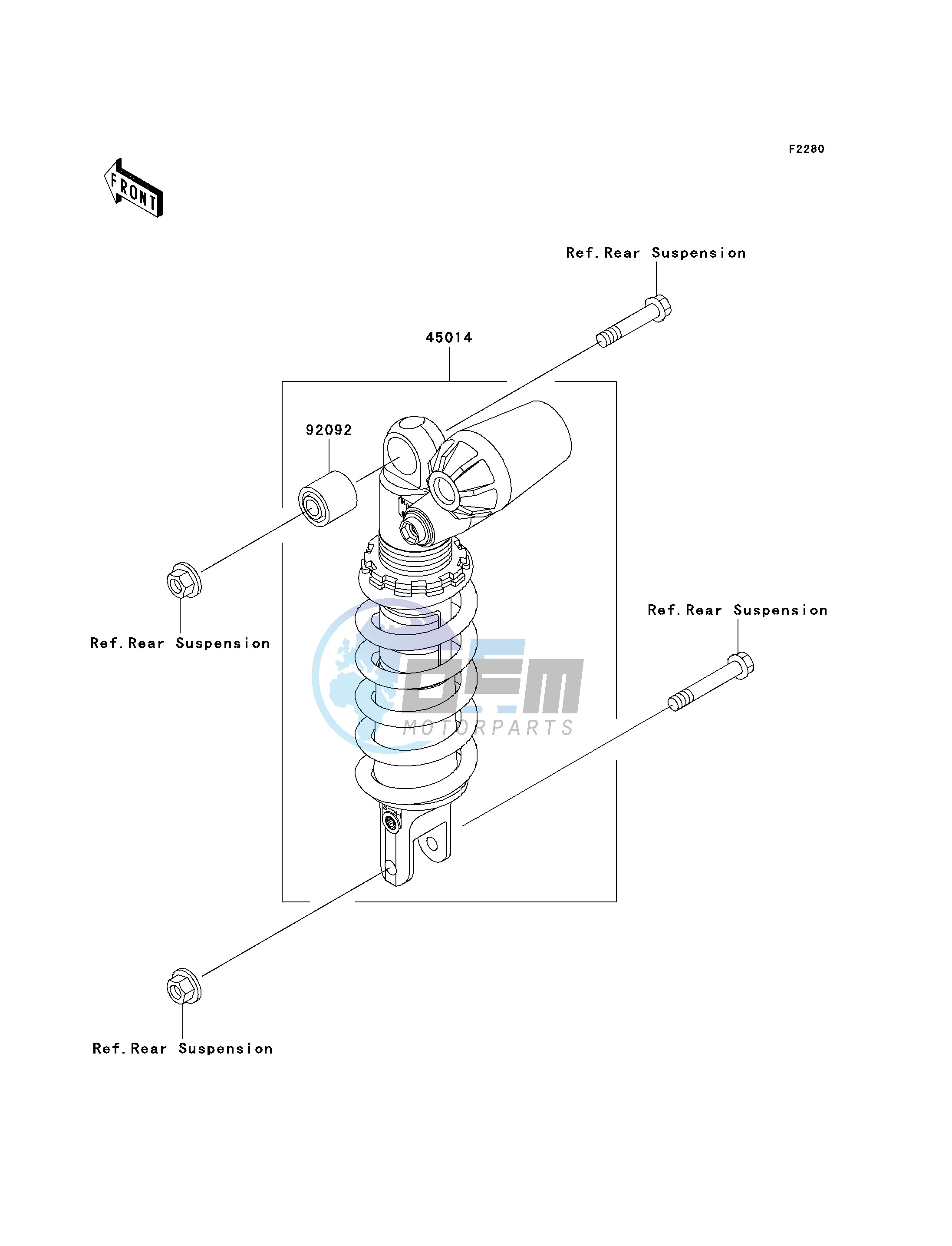 SHOCK ABSORBER-- S- -