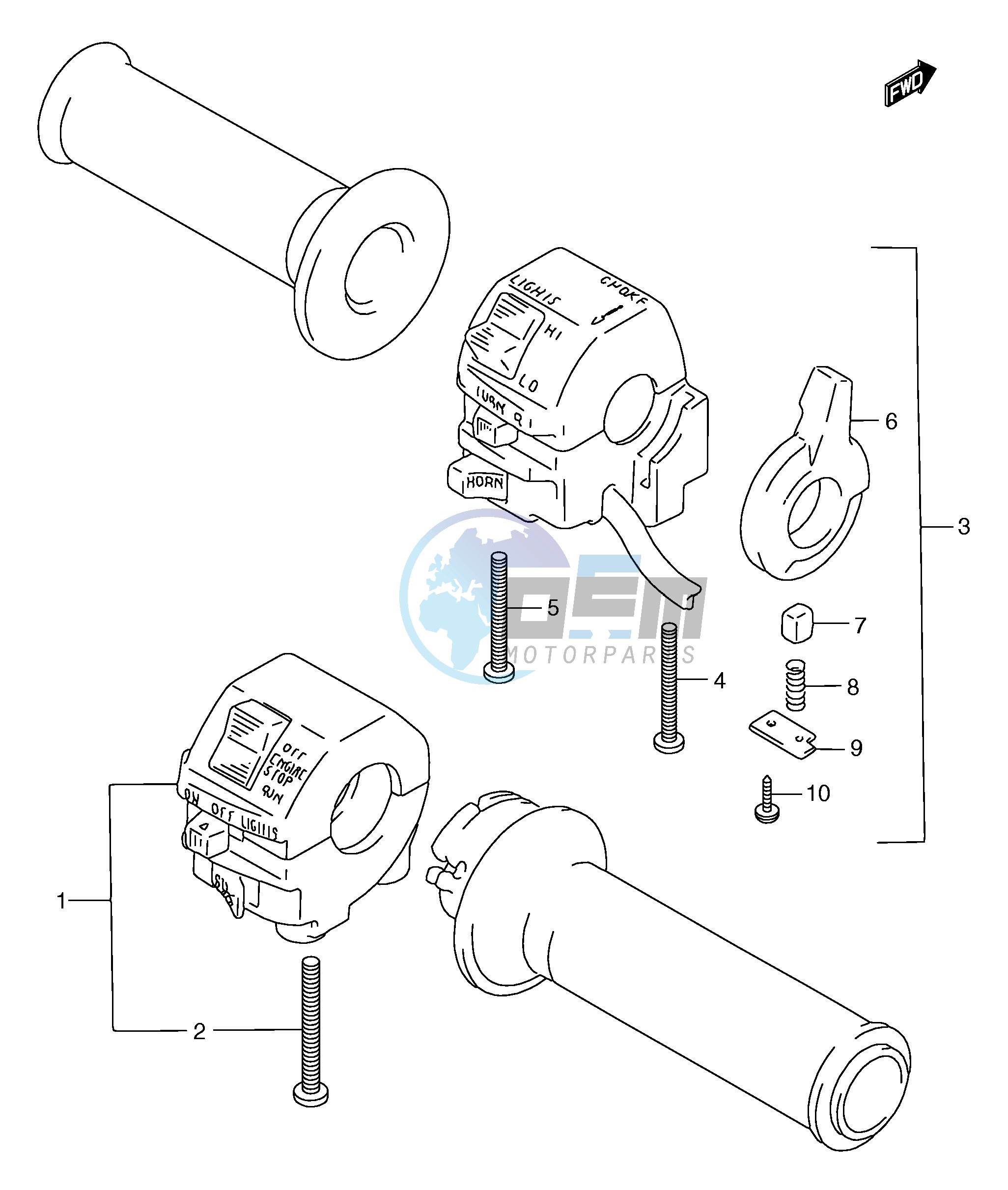 HANDLE SWITCH