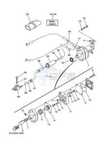 F30AETL drawing FUEL-TANK