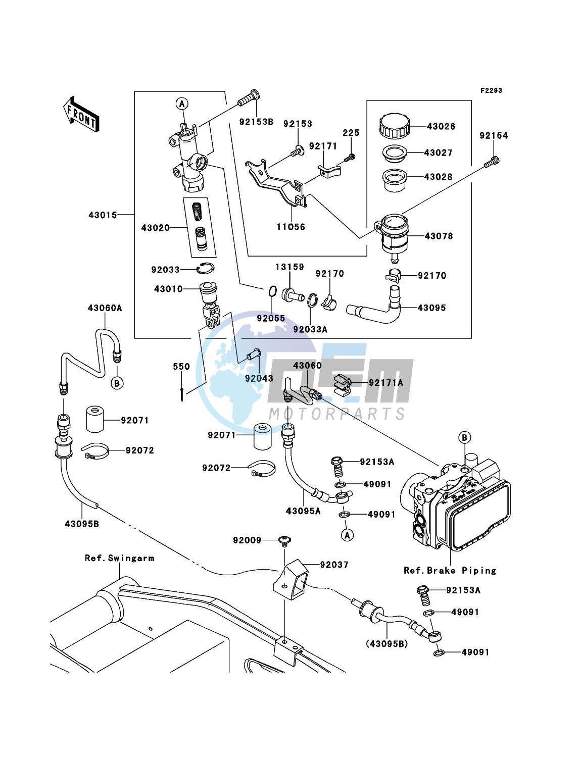 Rear Master Cylinder