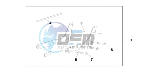 BACKREST/REAR CAR