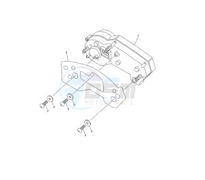 XJ6-S DIVERSION ABS 600 drawing METER