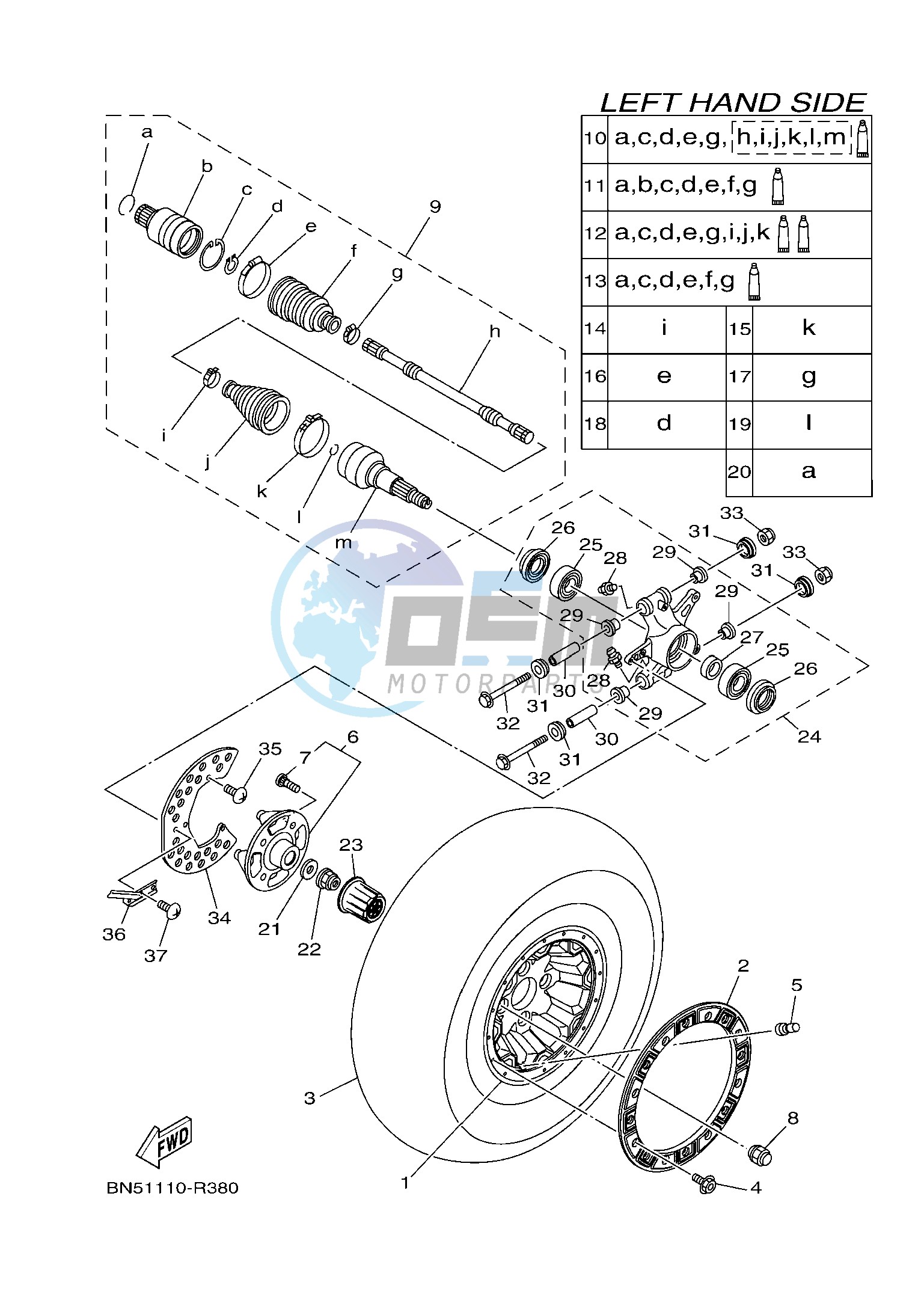 REAR WHEEL