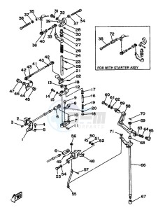 55B drawing THROTTLE-CONTROL