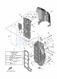 F100FETX drawing CYLINDER--CRANKCASE-2