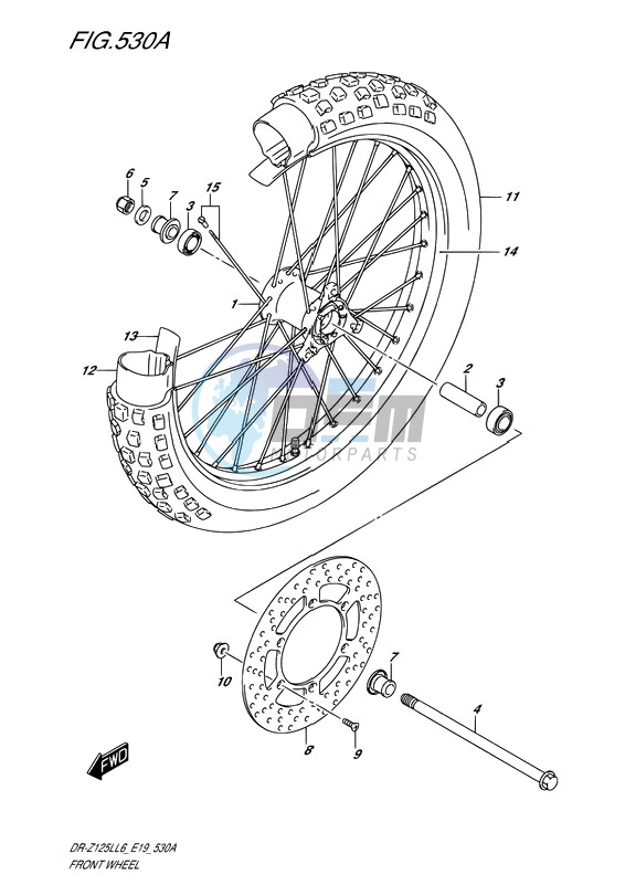 FRONT WHEEL