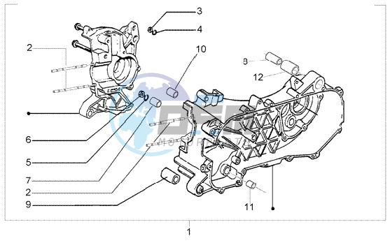 Crankcase