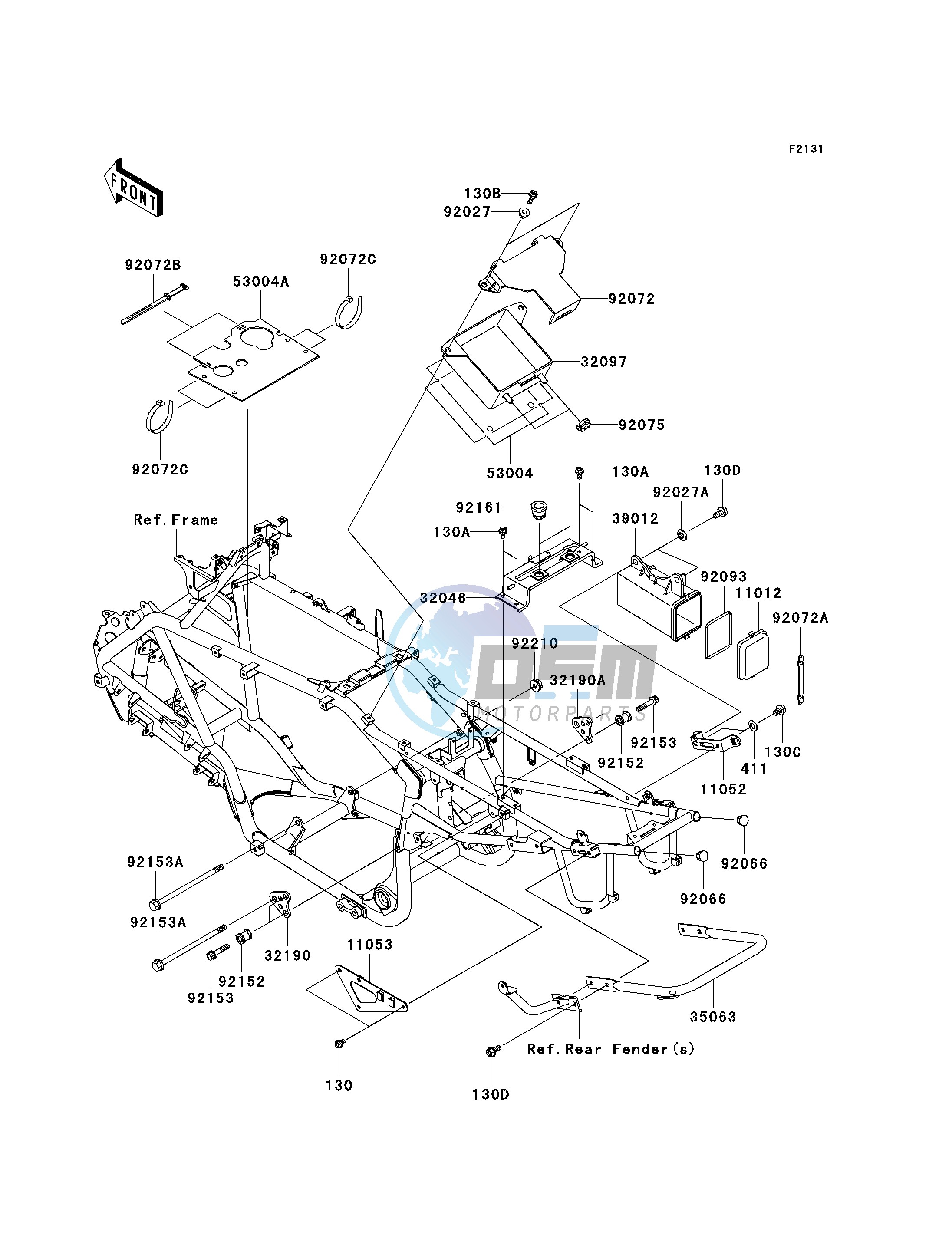 FRAME FITTINGS