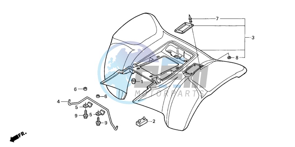 REAR FENDER