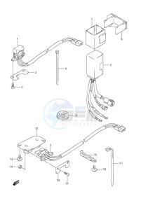 DF 9.9 drawing PTT Switch