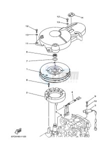 F40BMHDL drawing GENERATOR