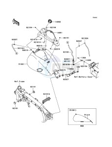 VN1700 CLASSIC VN1700E9F GB XX (EU ME A(FRICA) drawing Fuel Tank