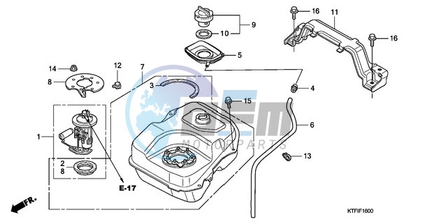 FUEL TANK