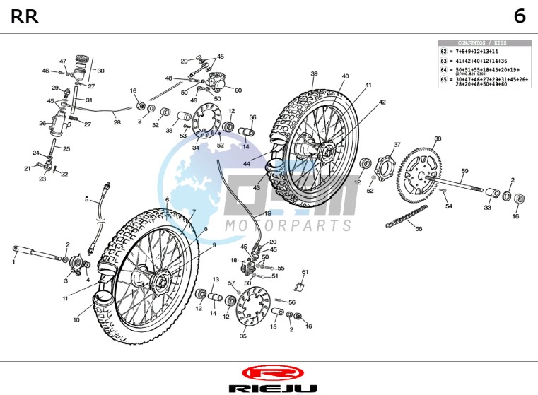 WHEEL - BRAKES