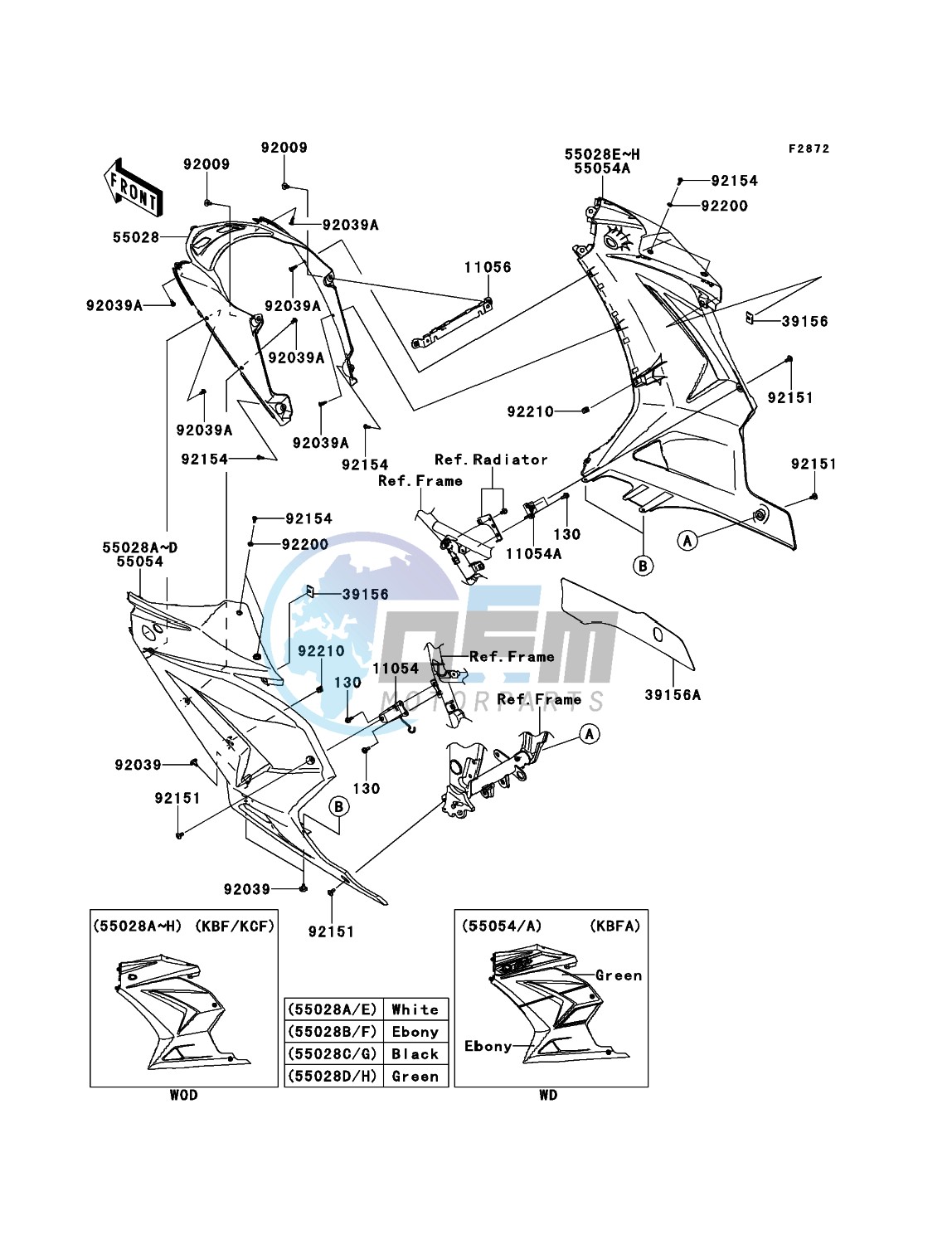 Cowling Lowers