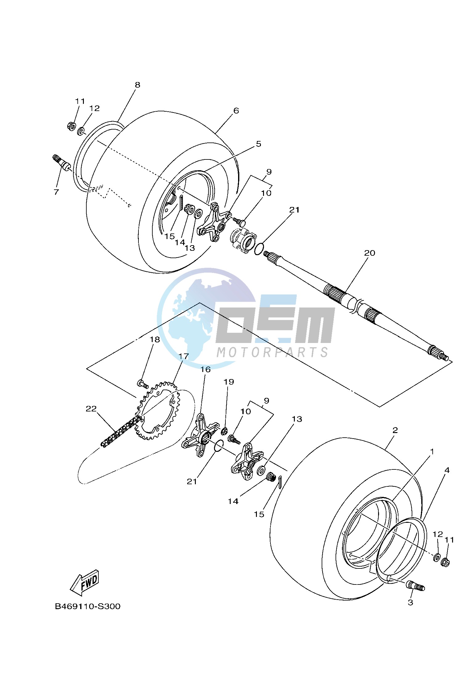 REAR WHEEL