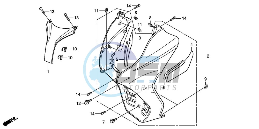 FRONT COVER (FES1257/A7)(FES1507/A7)