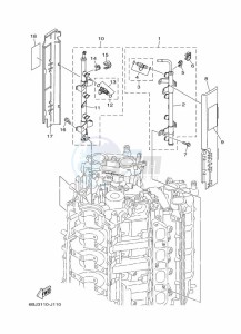 LF300TXR-2010 drawing THROTTLE-BODY-2