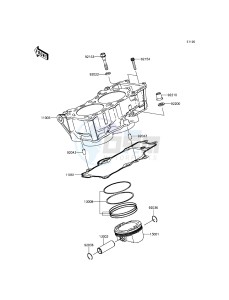 VERSYS 650 KLE650EGF XX (EU ME A(FRICA) drawing Cylinder/Piston(s)