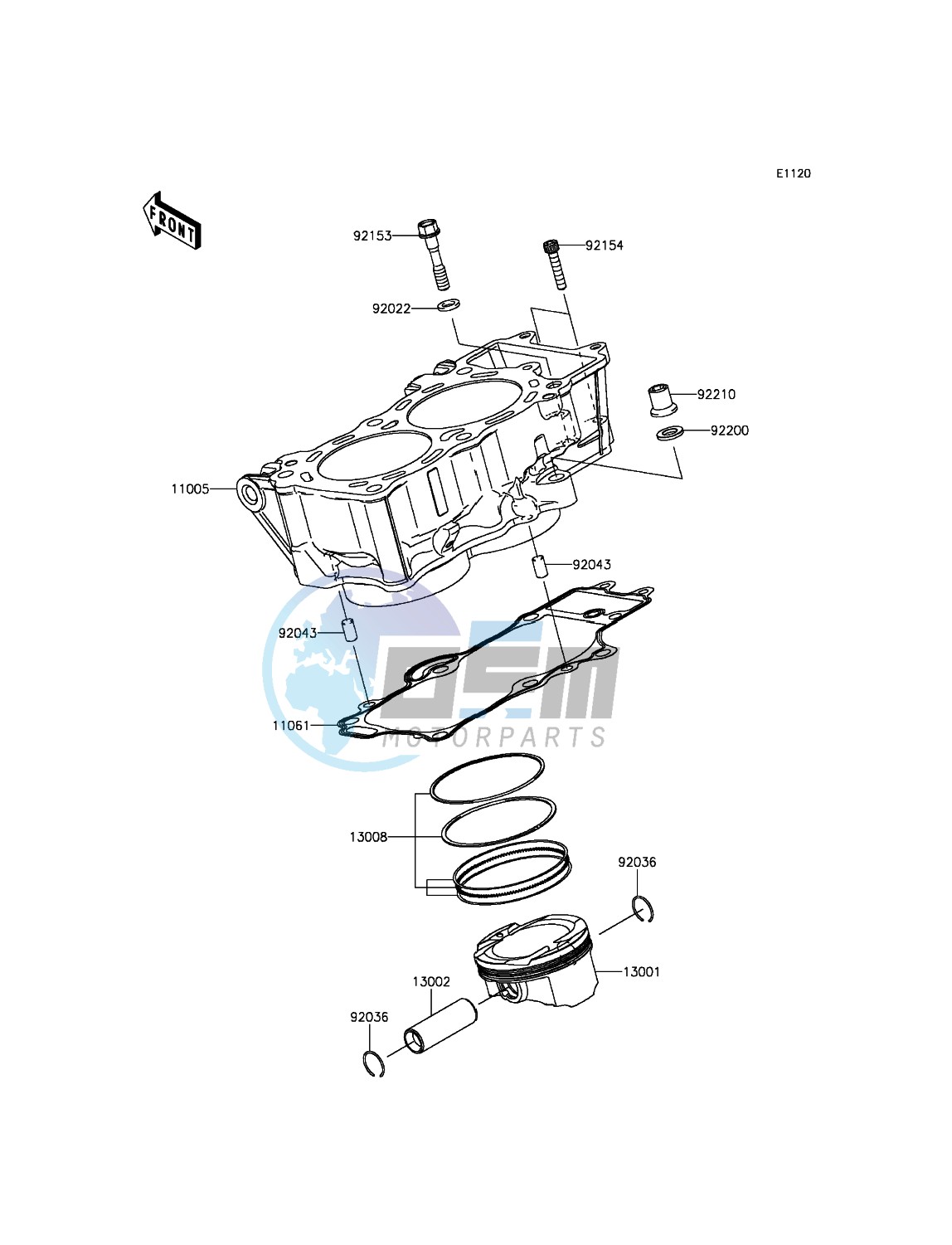 Cylinder/Piston(s)