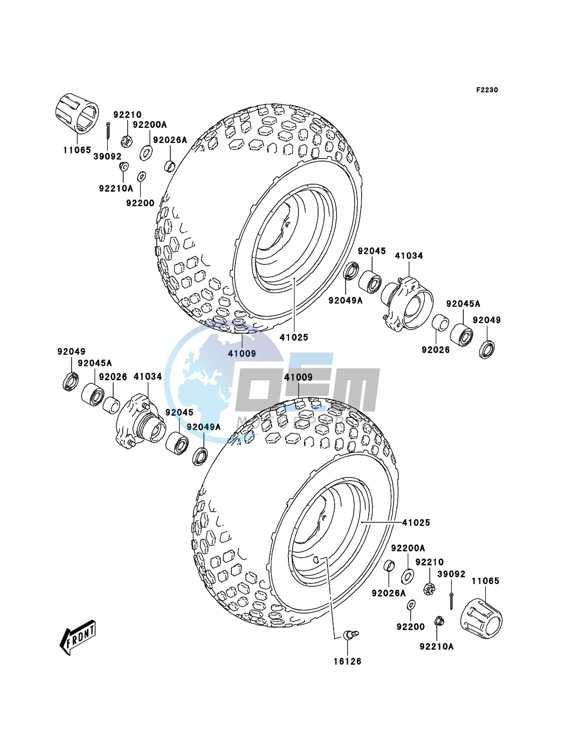 Front Hub