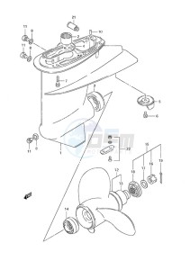 DF 40 drawing Gear Case