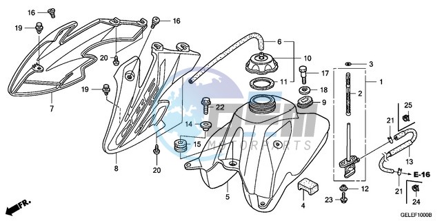 FUEL TANK