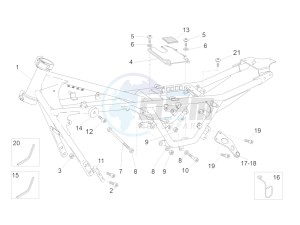 V7 II Racer ABS 750 USA-CND drawing Frame I