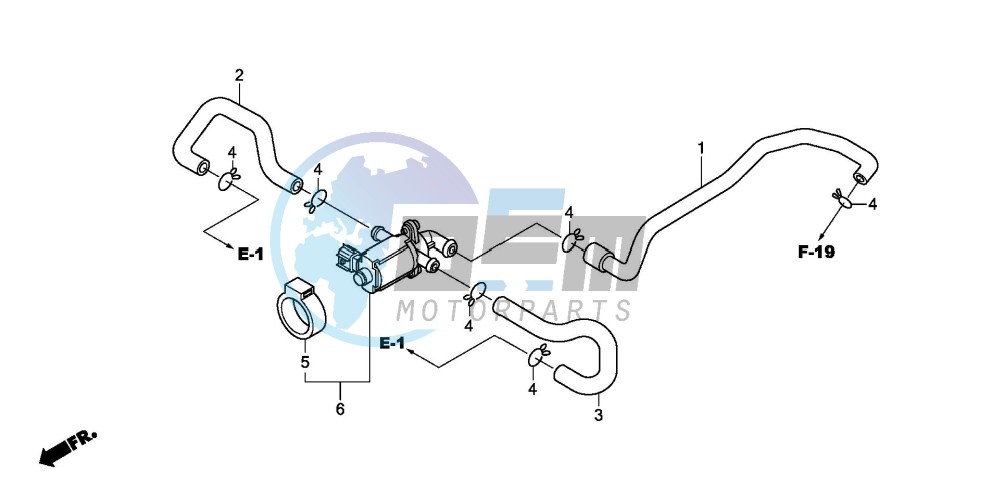 AIR INJECTION CONTROL VALVE