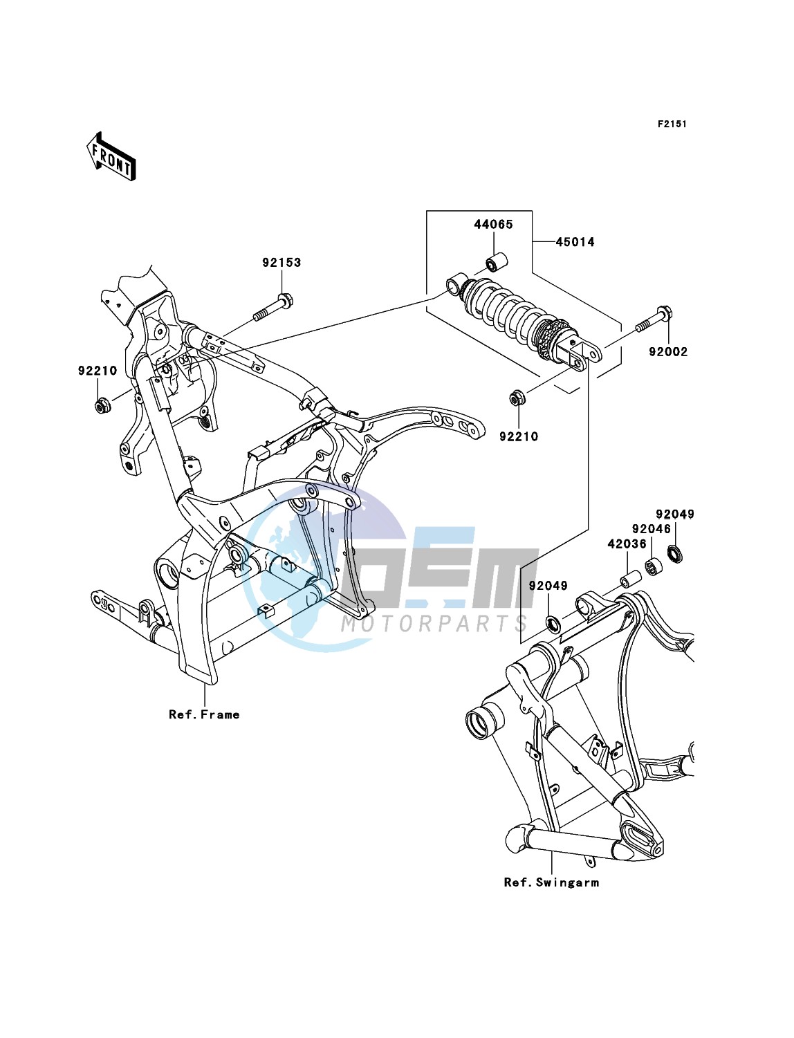 Suspension/Shock Absorber