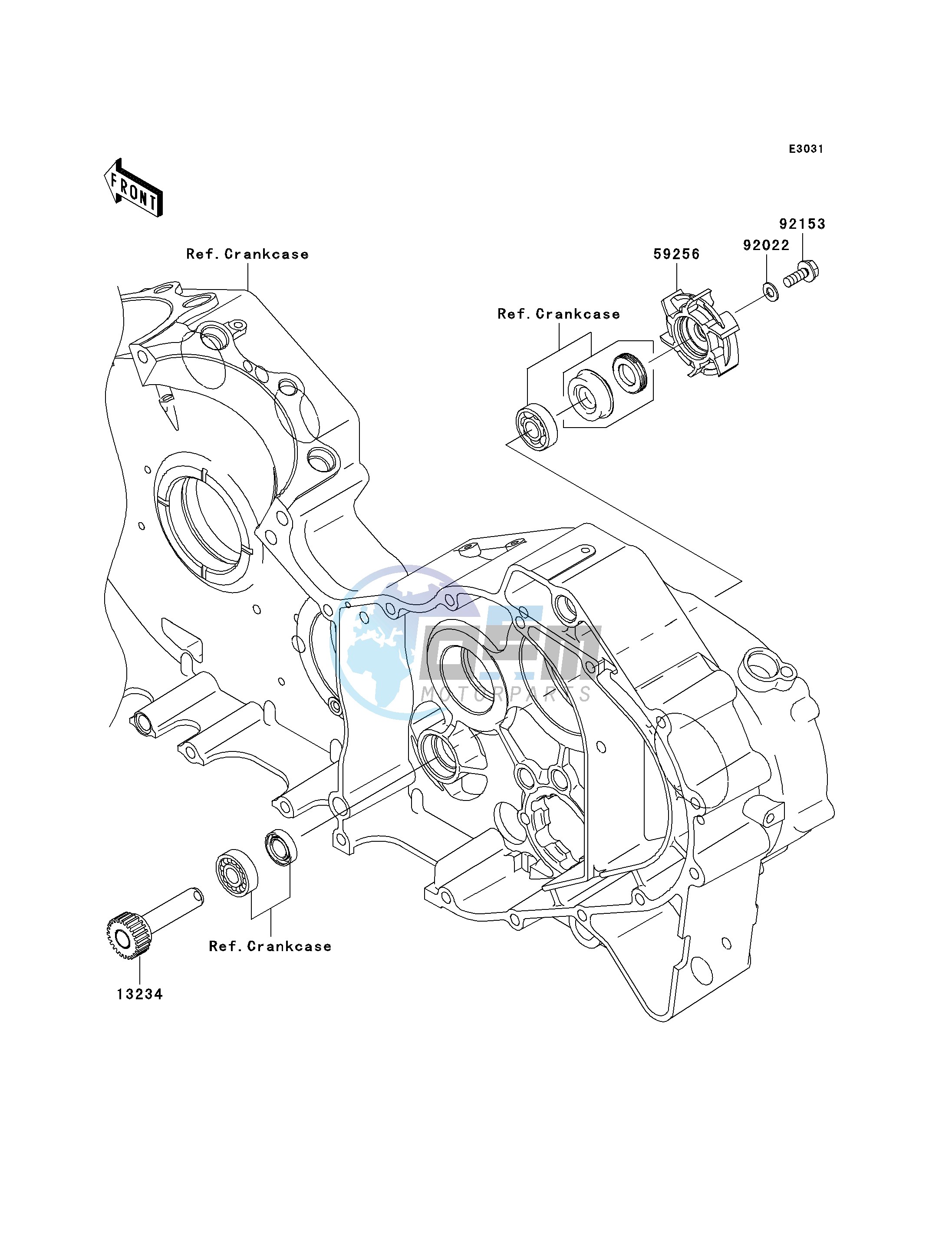 WATER PUMP