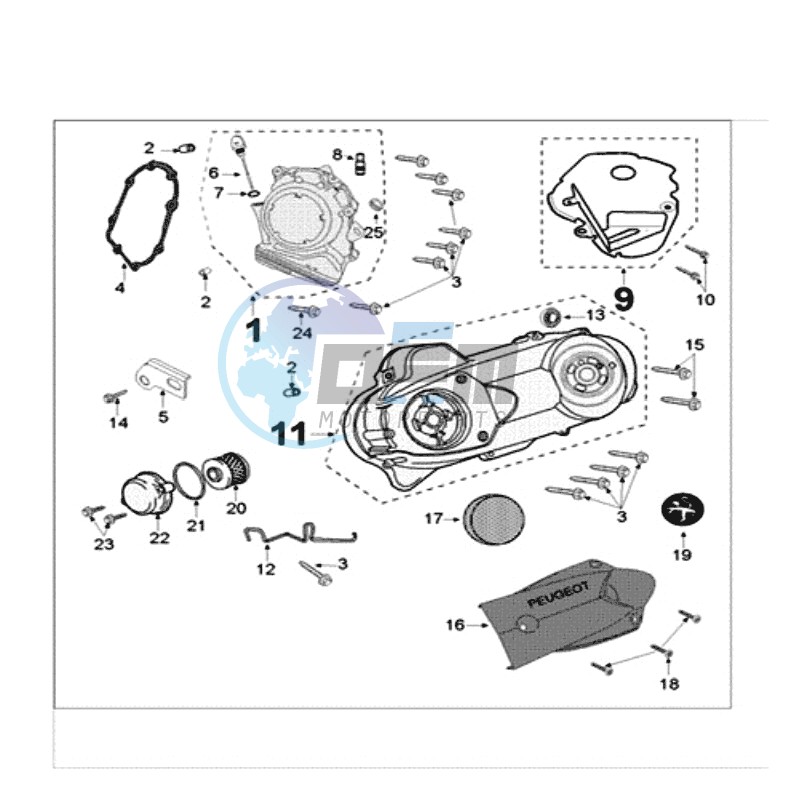 CRANKCASE COVER