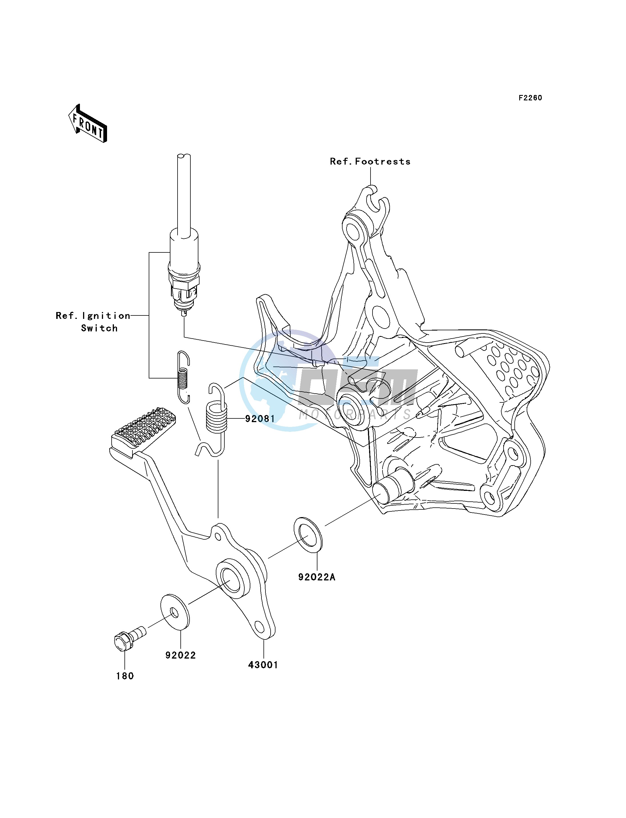 BRAKE PEDAL