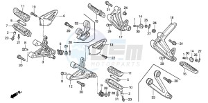 CBR600F4 drawing STEP