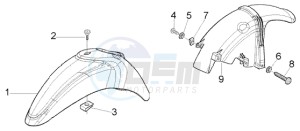 Liberty 50 2t RST ptt (AU-D) Austria - Germany drawing Front and rear mudguard