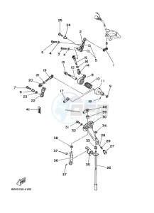 E60HWDL drawing THROTTLE-CONTROL