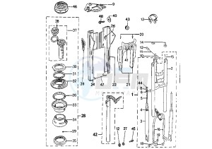 103 - 50 cc drawing FRONT FORK