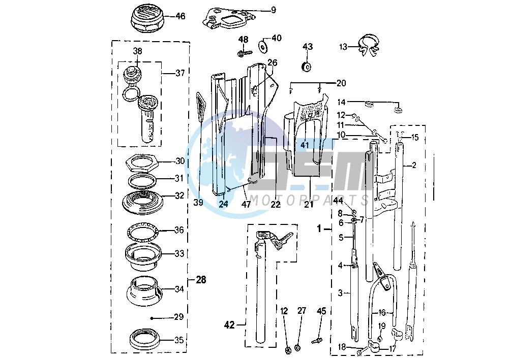 FRONT FORK