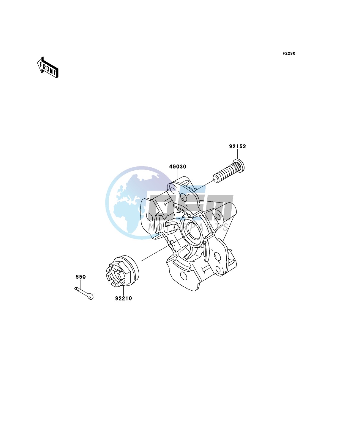 Front Hub