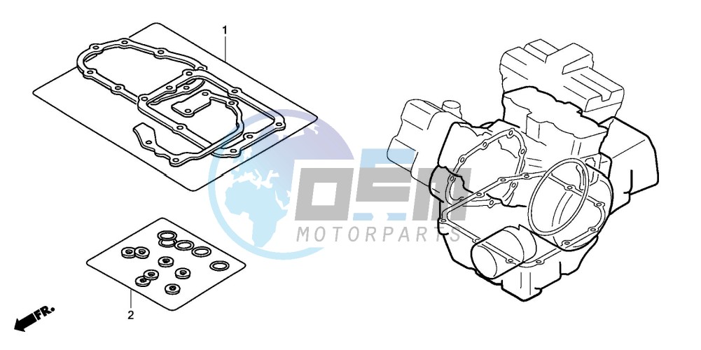 GASKET KIT B