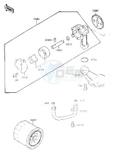 EN 450 A [454 LTD] (A1-A5) [454 LTD] drawing OIL PUMP-- EN450AE029480&NAMI.- -